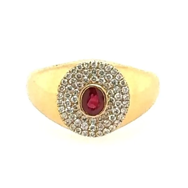 Colored Stone Ring Tom Cook Jeweler, Inc. Daytona Beach, FL