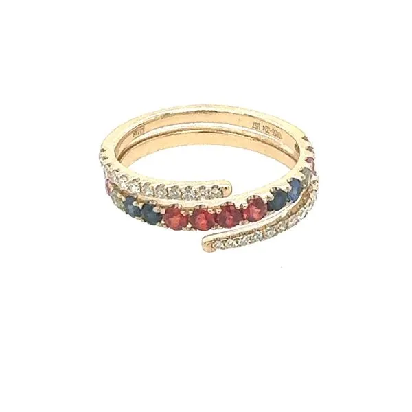 Colored Stone Ring Tom Cook Jeweler, Inc. Daytona Beach, FL
