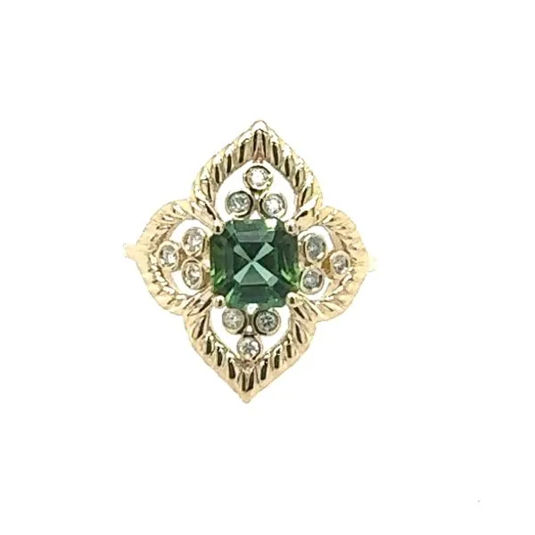 Colored Stone Ring Tom Cook Jeweler, Inc. Daytona Beach, FL