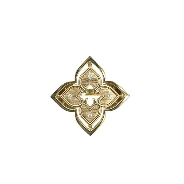 Colored Stone Ring Image 2 Tom Cook Jeweler, Inc. Daytona Beach, FL