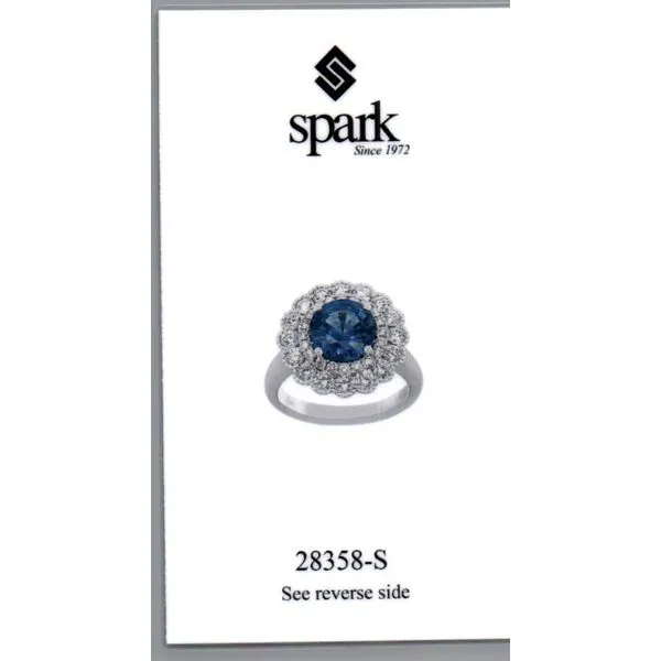Colored Stone Ring Image 2 Tom Cook Jeweler, Inc. Daytona Beach, FL