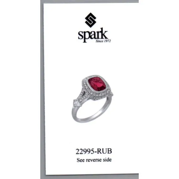 Colored Stone Ring Image 2 Tom Cook Jeweler, Inc. Daytona Beach, FL