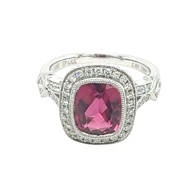 Colored Stone Ring Tom Cook Jeweler, Inc. Daytona Beach, FL