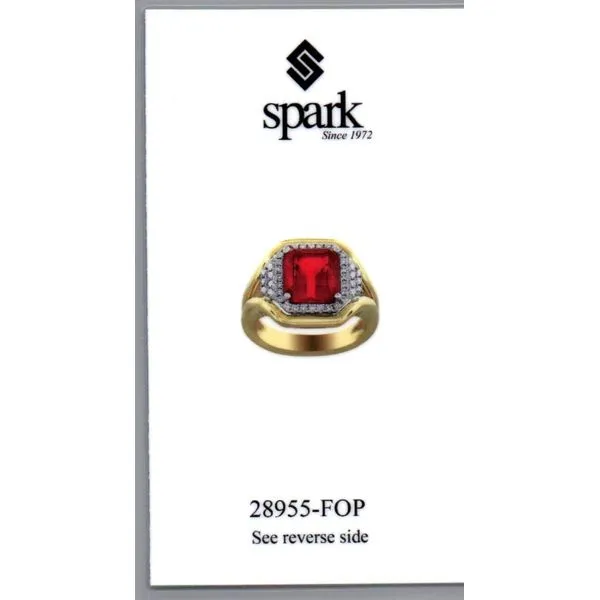 Colored Stone Ring Image 2 Tom Cook Jeweler, Inc. Daytona Beach, FL