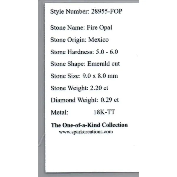 Colored Stone Ring Image 3 Tom Cook Jeweler, Inc. Daytona Beach, FL