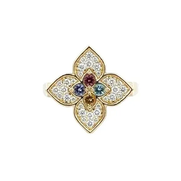 Colored Stone Ring Tom Cook Jeweler, Inc. Daytona Beach, FL