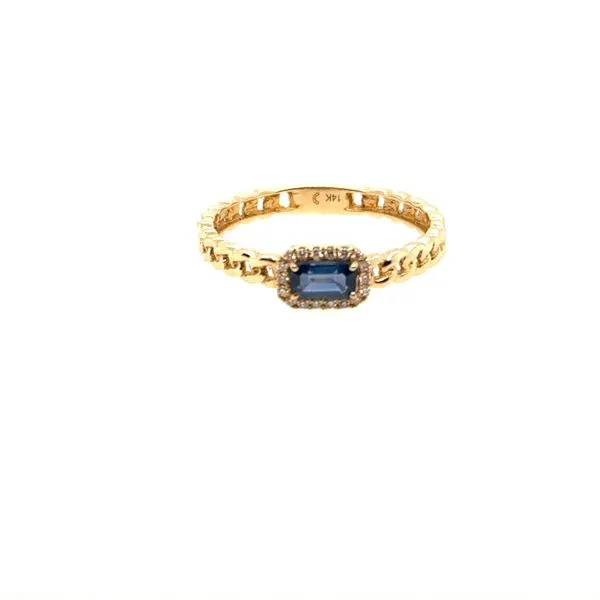 Colored Stone Ring Tom Cook Jeweler, Inc. Daytona Beach, FL