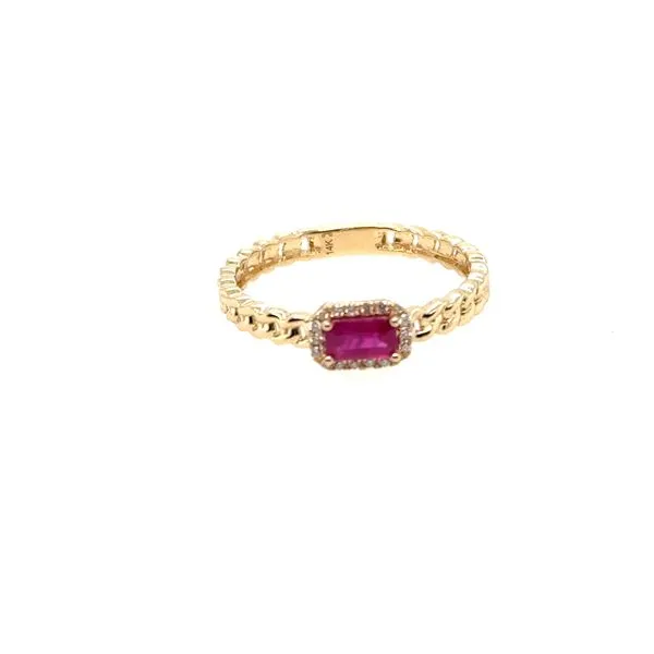 Colored Stone Ring Tom Cook Jeweler, Inc. Daytona Beach, FL