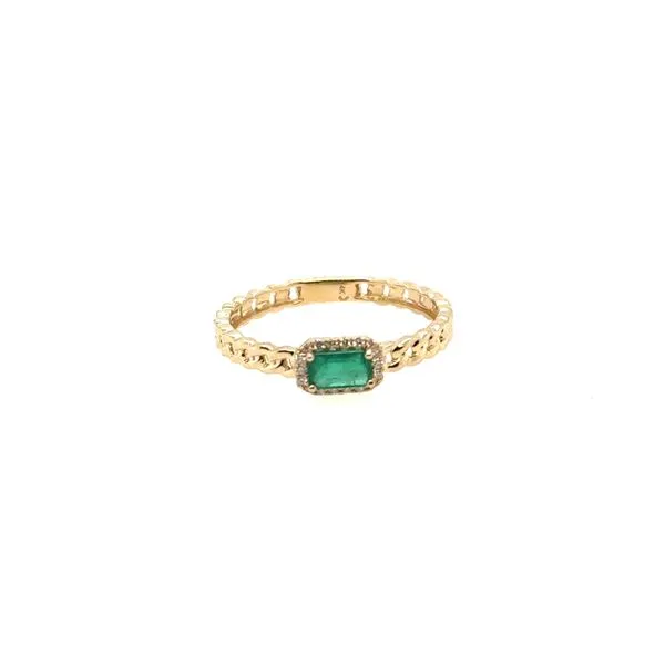 Colored Stone Ring Tom Cook Jeweler, Inc. Daytona Beach, FL