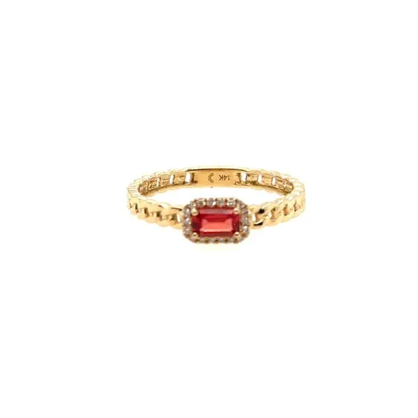 Colored Stone Ring Tom Cook Jeweler, Inc. Daytona Beach, FL
