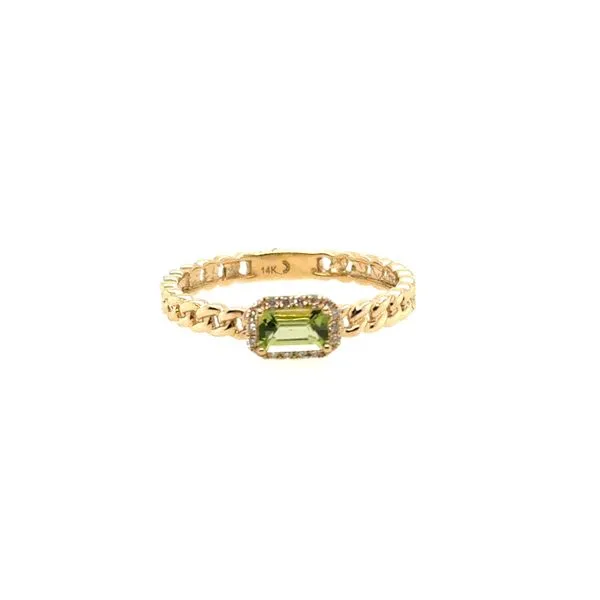 Colored Stone Ring Tom Cook Jeweler, Inc. Daytona Beach, FL