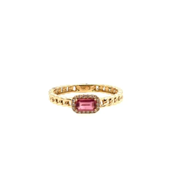 Colored Stone Ring Tom Cook Jeweler, Inc. Daytona Beach, FL