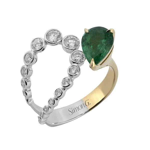 Colored Stone Ring Tom Cook Jeweler, Inc. Daytona Beach, FL