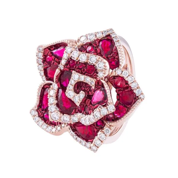 Colored Stone Ring Tom Cook Jeweler, Inc. Daytona Beach, FL