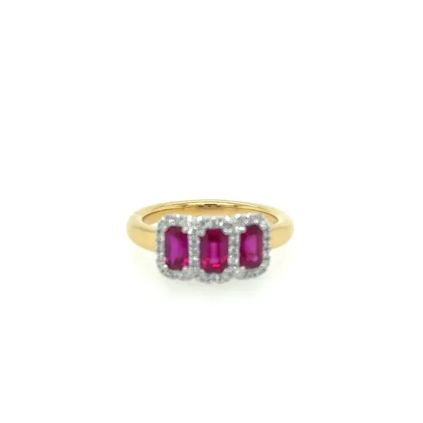 Colored Stone Ring Tom Cook Jeweler, Inc. Daytona Beach, FL