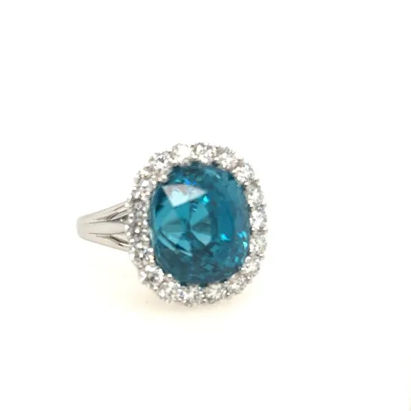 Colored Stone Ring Tom Cook Jeweler, Inc. Daytona Beach, FL