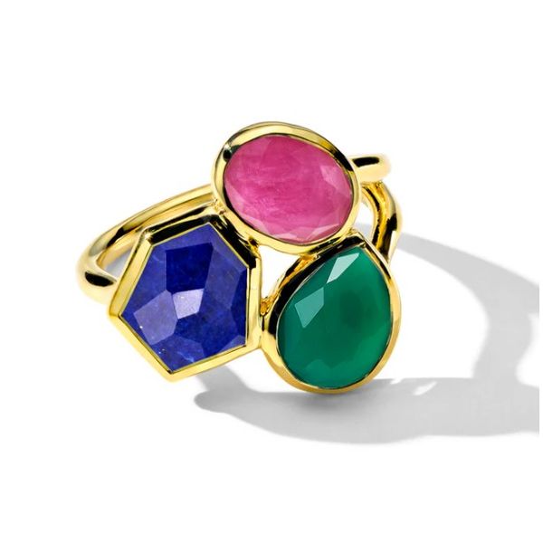 18 Karat Yellow Gold Ippolita Rock Candy Festa Ring Tom Cook Jeweler, Inc. Daytona Beach, FL