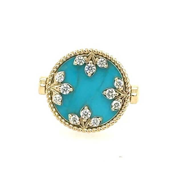 Colored Stone Ring Tom Cook Jeweler, Inc. Daytona Beach, FL