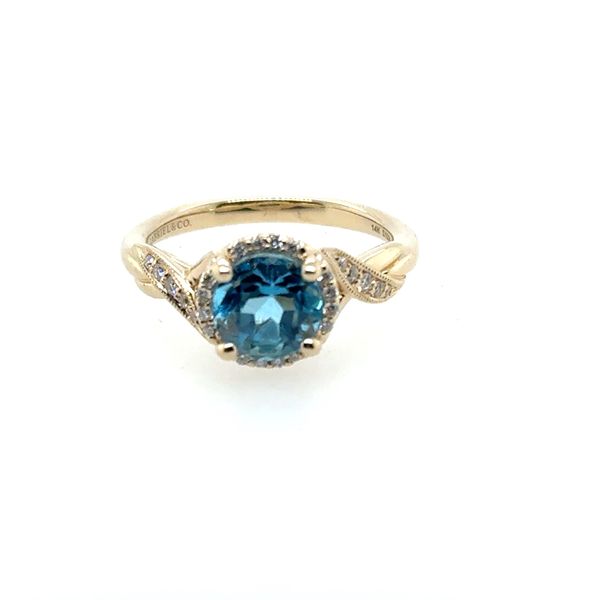 Colored Stone Ring Tom Cook Jeweler, Inc. Daytona Beach, FL