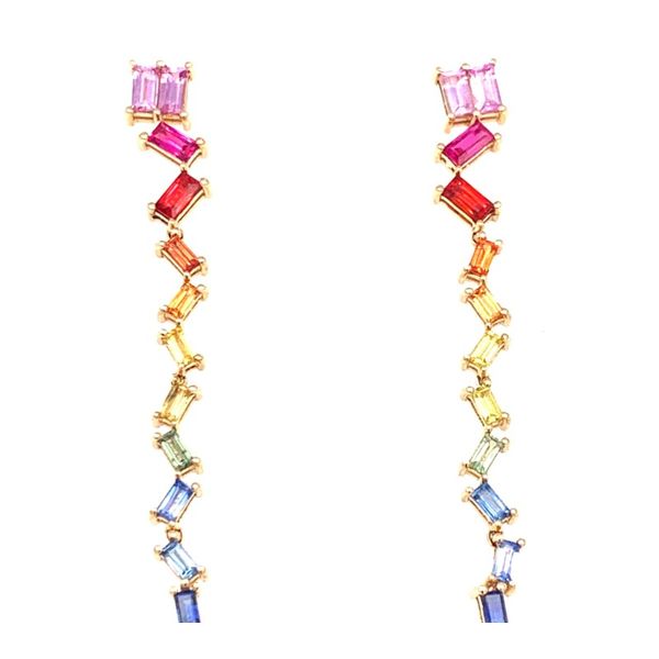 Colored Stone Earrings Tom Cook Jeweler, Inc. Daytona Beach, FL
