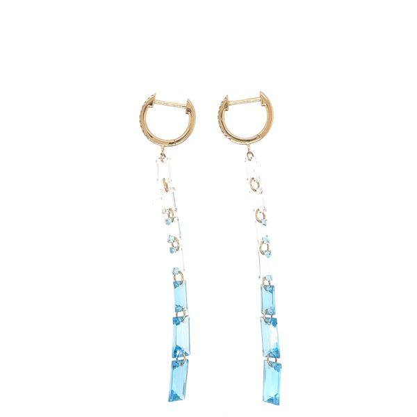 Colored Stone Earrings Tom Cook Jeweler, Inc. Daytona Beach, FL