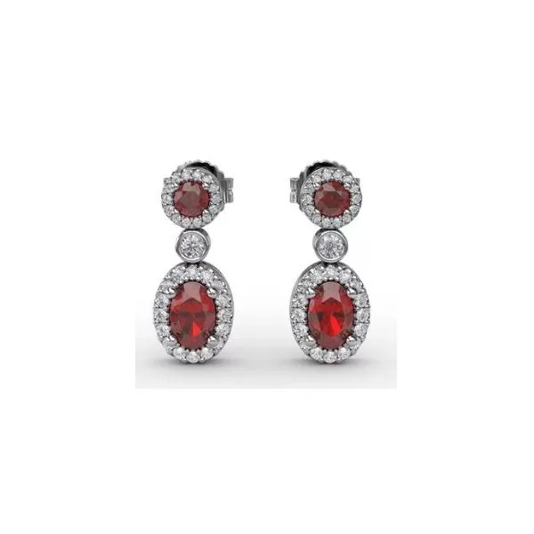 Colored Stone Earrings Tom Cook Jeweler, Inc. Daytona Beach, FL