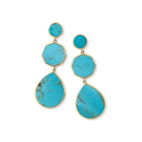 Colored Stone Earrings Tom Cook Jeweler, Inc. Daytona Beach, FL