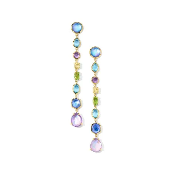 Colored Stone Earrings Tom Cook Jeweler, Inc. Daytona Beach, FL