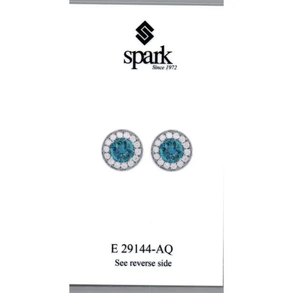 Colored Stone Earrings Image 2 Tom Cook Jeweler, Inc. Daytona Beach, FL
