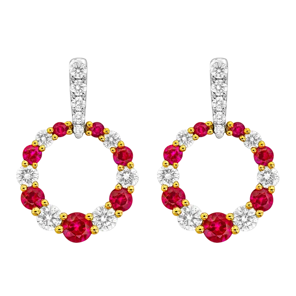 Colored Stone Earrings Tom Cook Jeweler, Inc. Daytona Beach, FL