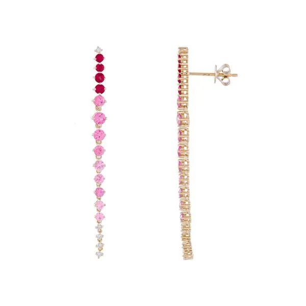 Colored Stone Earrings Tom Cook Jeweler, Inc. Daytona Beach, FL