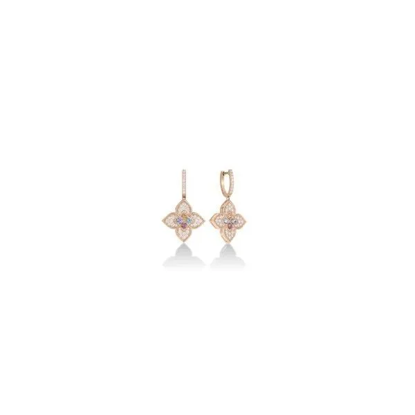Venetian Princess Carnevale Drop Earrings Tom Cook Jeweler, Inc. Daytona Beach, FL