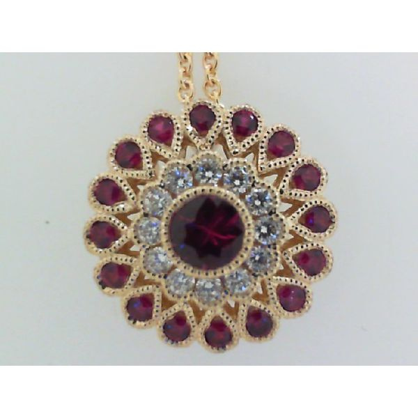 Colored Stone Necklace/Pendant Tom Cook Jeweler, Inc. Daytona Beach, FL