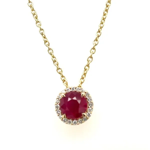 Colored Stone Necklace/Pendant Tom Cook Jeweler, Inc. Daytona Beach, FL