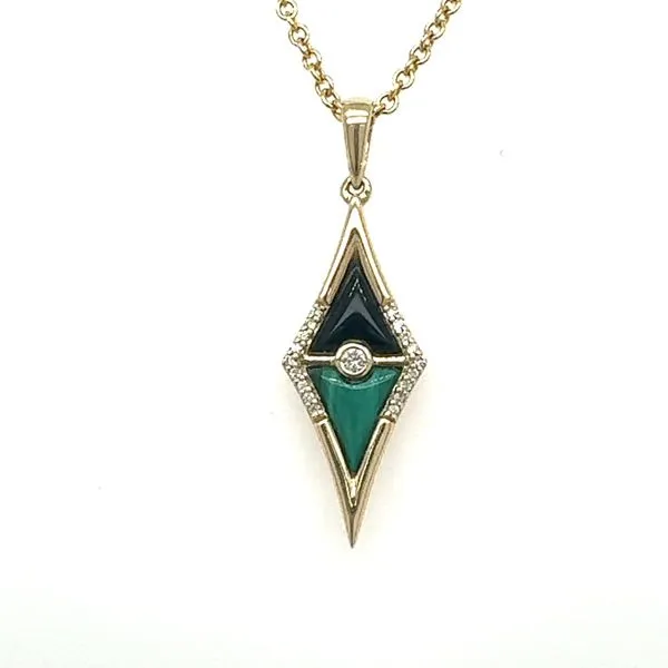 Colored Stone Necklace/Pendant Tom Cook Jeweler, Inc. Daytona Beach, FL