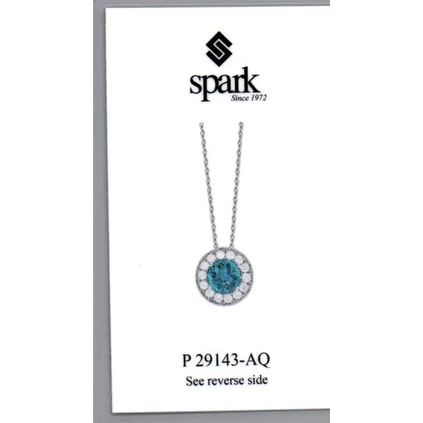 Colored Stone Necklace/Pendant Image 2 Tom Cook Jeweler, Inc. Daytona Beach, FL
