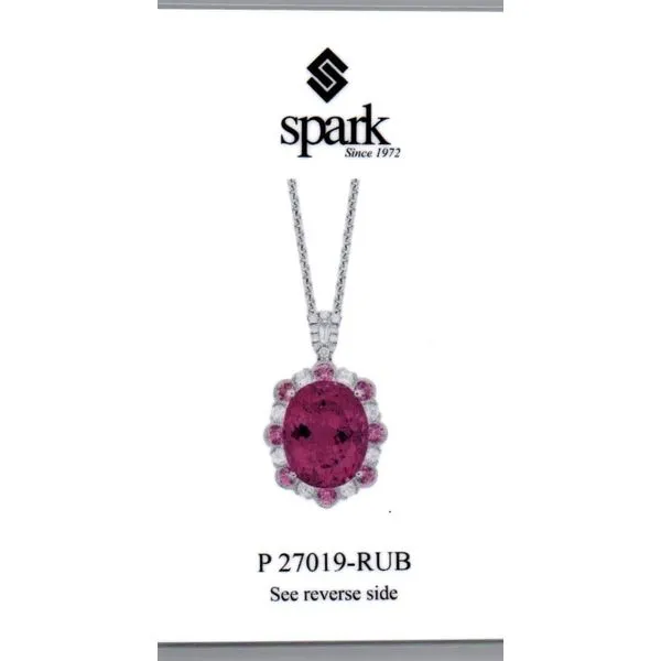 Colored Stone Necklace/Pendant Image 2 Tom Cook Jeweler, Inc. Daytona Beach, FL