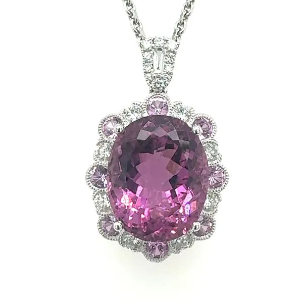 Colored Stone Necklace/Pendant Tom Cook Jeweler, Inc. Daytona Beach, FL