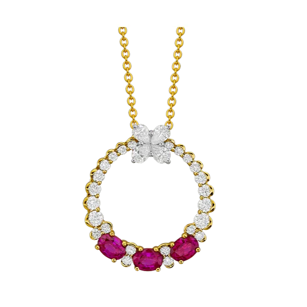 Colored Stone Necklace/Pendant Tom Cook Jeweler, Inc. Daytona Beach, FL