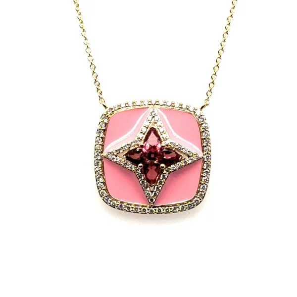 Colored Stone Necklace/Pendant Tom Cook Jeweler, Inc. Daytona Beach, FL