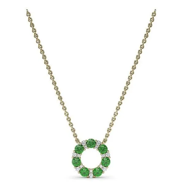 Colored Stone Necklace/Pendant Tom Cook Jeweler, Inc. Daytona Beach, FL