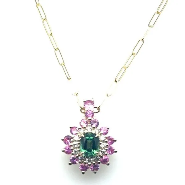 Colored Stone Necklace/Pendant Tom Cook Jeweler, Inc. Daytona Beach, FL
