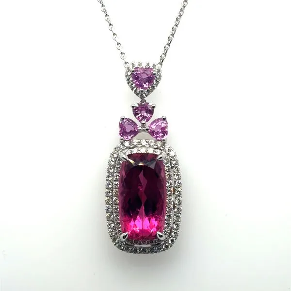 Colored Stone Necklace/Pendant Tom Cook Jeweler, Inc. Daytona Beach, FL