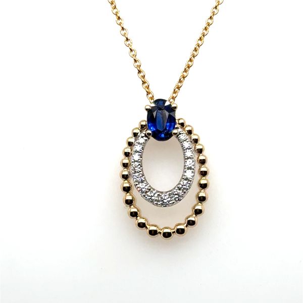 Colored Stone Necklace/Pendant Tom Cook Jeweler, Inc. Daytona Beach, FL