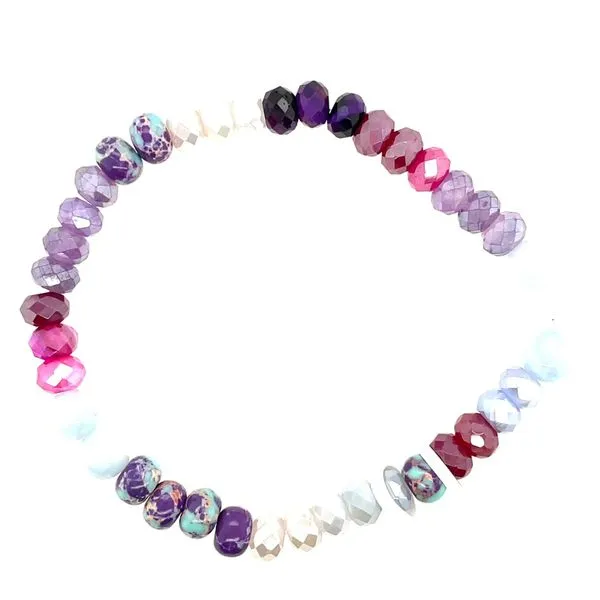Colored Stone Bracelet Tom Cook Jeweler, Inc. Daytona Beach, FL