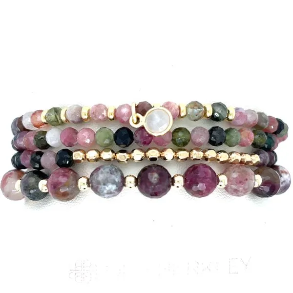 Colored Stone Bracelet Tom Cook Jeweler, Inc. Daytona Beach, FL