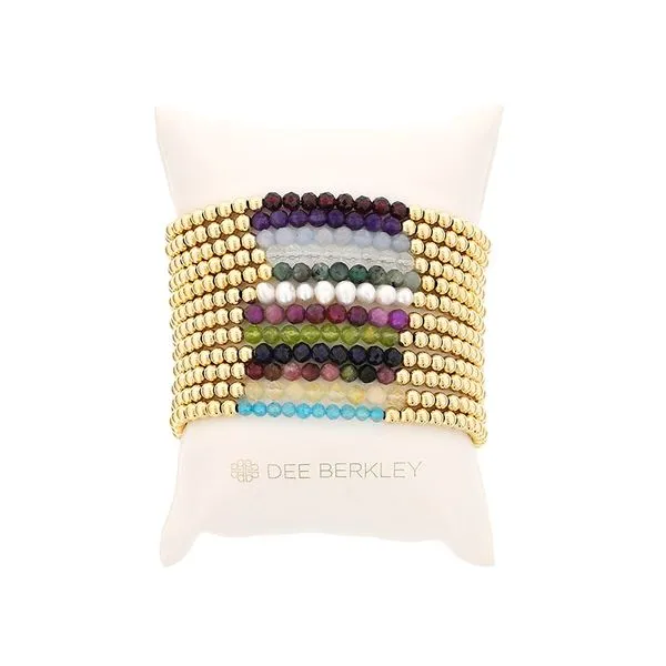 Colored Stone Bracelet Tom Cook Jeweler, Inc. Daytona Beach, FL