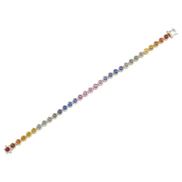Colored Stone Bracelet Tom Cook Jeweler, Inc. Daytona Beach, FL