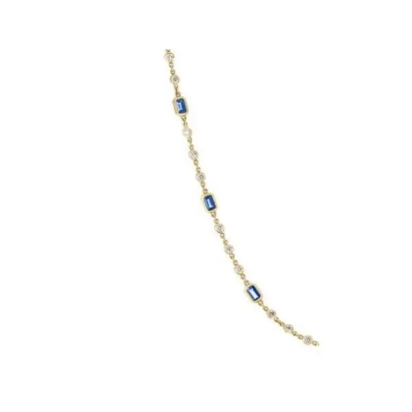 Colored Stone Bracelet Tom Cook Jeweler, Inc. Daytona Beach, FL