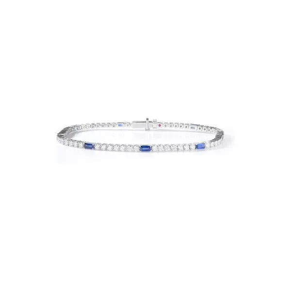 Colored Stone Bracelet Tom Cook Jeweler, Inc. Daytona Beach, FL